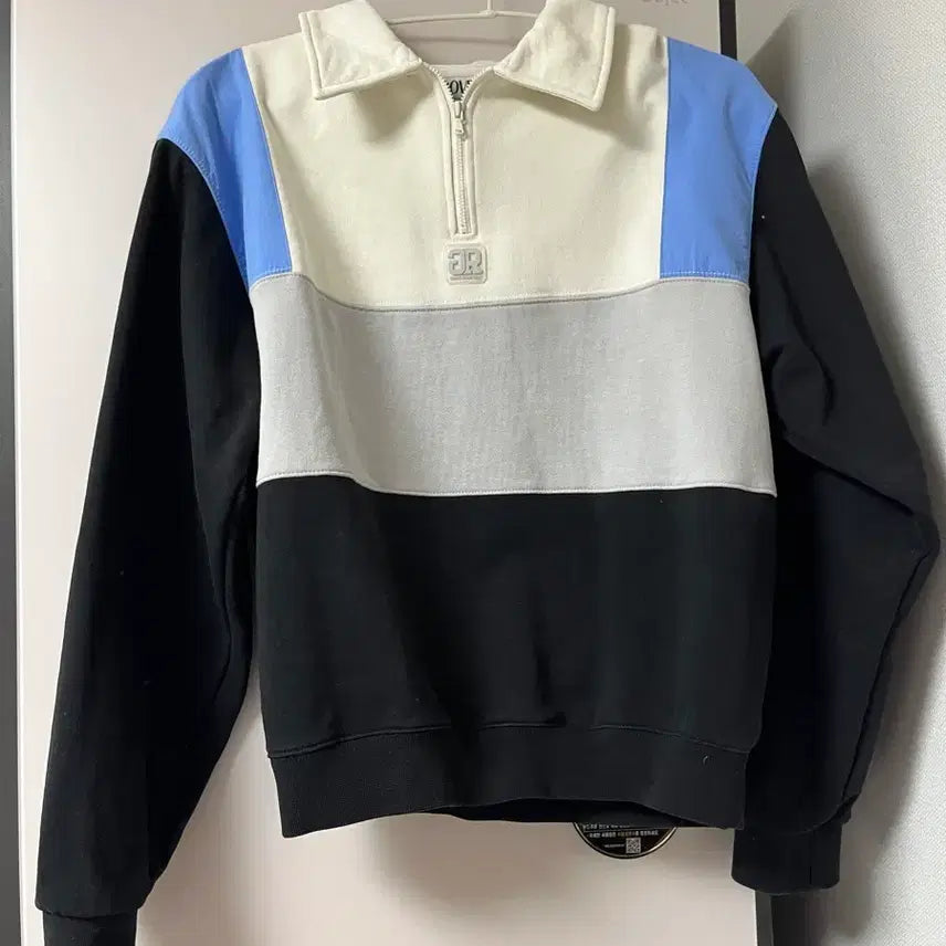 [BUNJANG] Grovestore Half-Zip Sweatshirt / 그로브스토어 하프집업 맨투맨