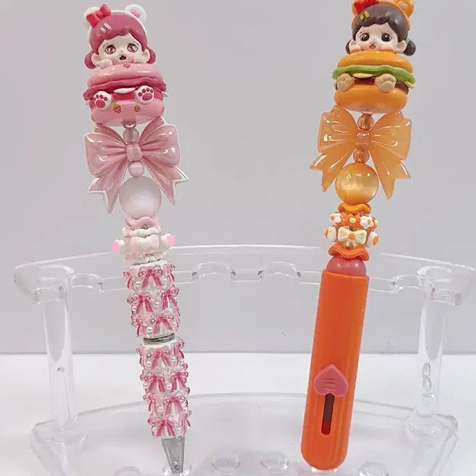 [BUNJANG] Luminous Jora Figure Handmade Pen Decoration DIY / 야광 조라피규어 수제볼펜 볼펜꾸미기 diy