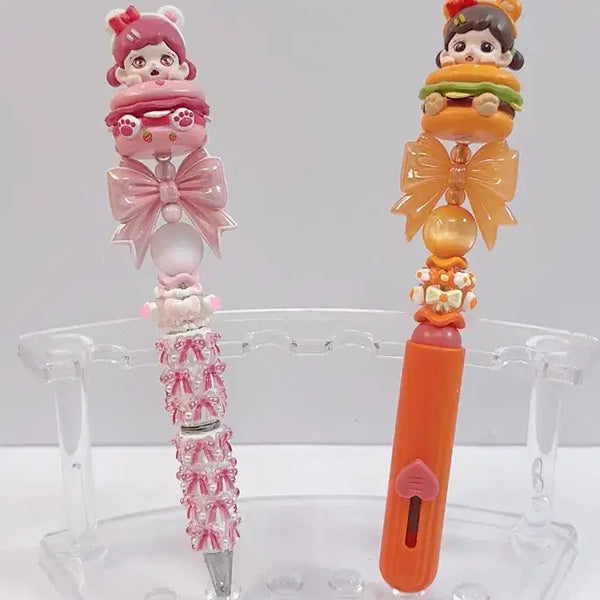 [BUNJANG] Luminous Jora Figure Handmade Pen Decoration DIY / 야광 조라피규어 수제볼펜 볼펜꾸미기 diy
