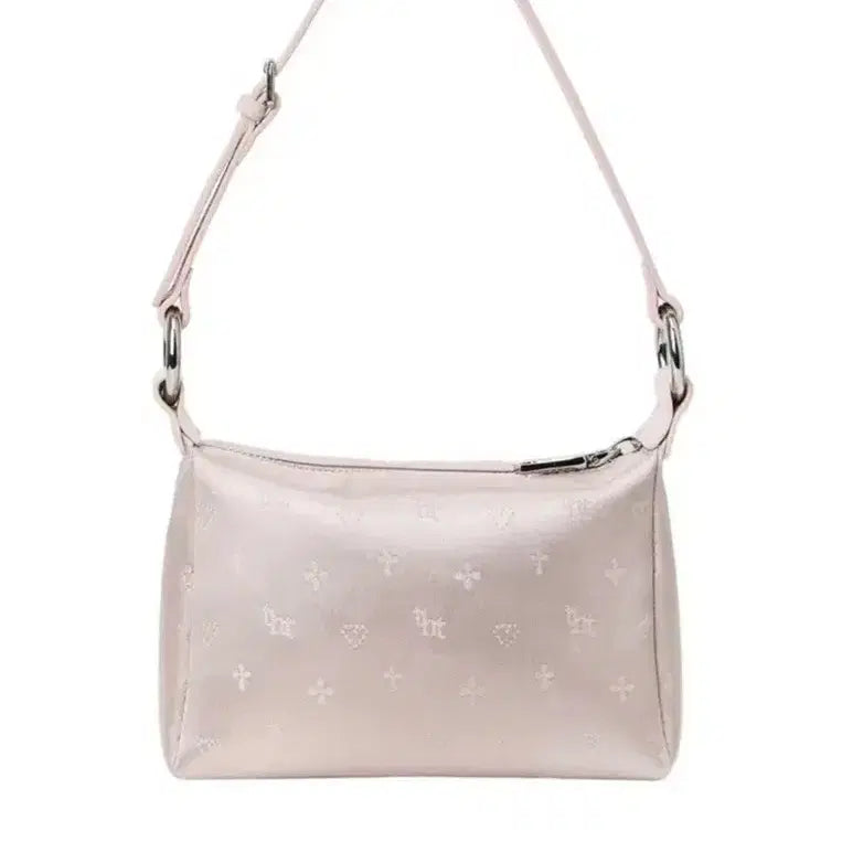 [BUNJANG] 3Times Jacquard Mini Bag Pink / 미개봉) 쓰리타임즈 자카드 미니백 핑크