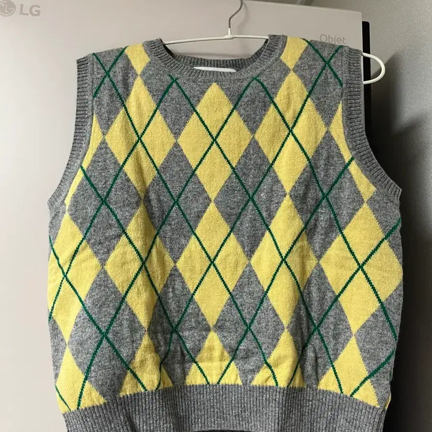 [BUNJANG] Maybe Baby Deary List Knit Vest / 메이비베이비 디어리스트 니트 조끼