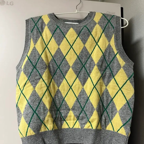 [BUNJANG] Maybe Baby Deary List Knit Vest / 메이비베이비 디어리스트 니트 조끼