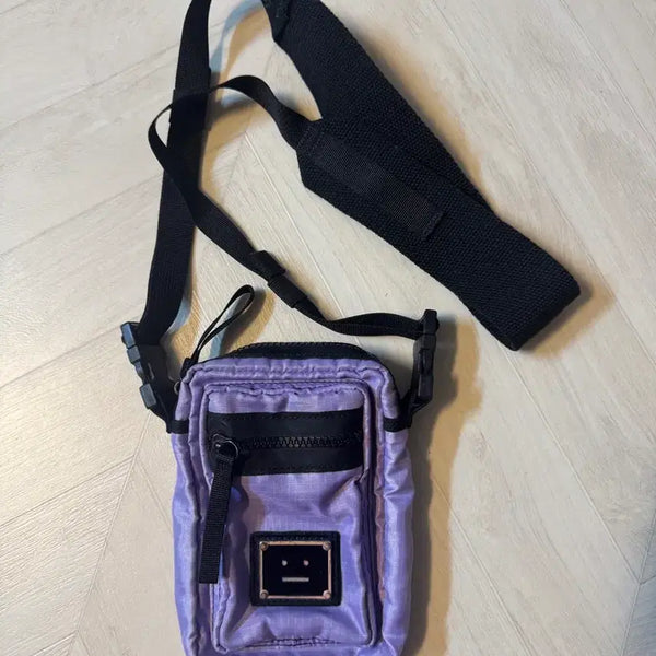 [BUNJANG] Acne Studios Body Bag Lavender Purple Unisex / 아크네스튜디오 바디백 라벤더퍼플 남녀공용