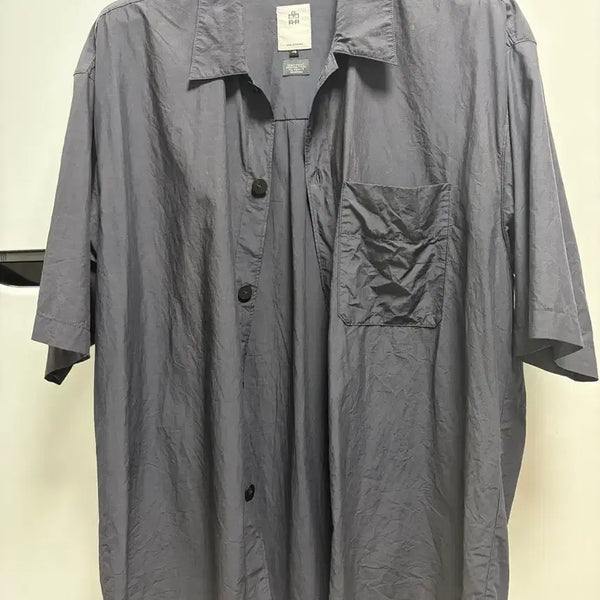 [BUNJANG] Politeru Tenko Ink Short Sleeve Shirt / 4) 폴리테루 텐코 잉크 반팔 셔츠