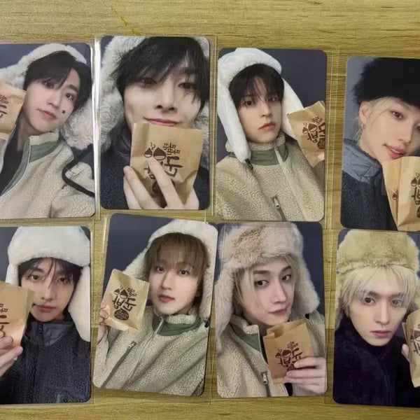 [BUNJANG] Stray Kids Do it Fanshop Photocard Set POB / 스트레이키즈 스키즈 두잇 팬즈샵 포카 세트 미공포