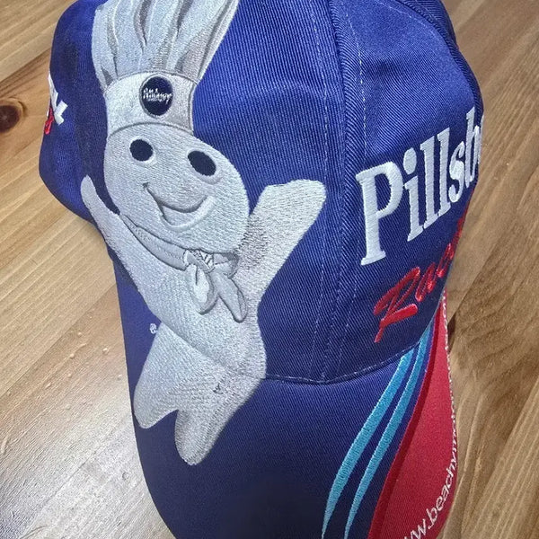 [BUNJANG] Pillsbury Doughboy Racing Chef Hat Snapback Cap / 도우보이 Pillsbury Racing 캡
