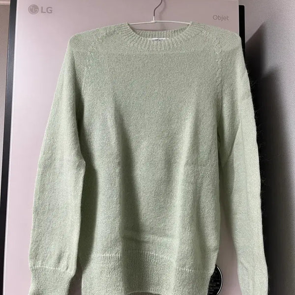[BUNJANG] Helvetica Knit Sweater / 헬베티카 니트