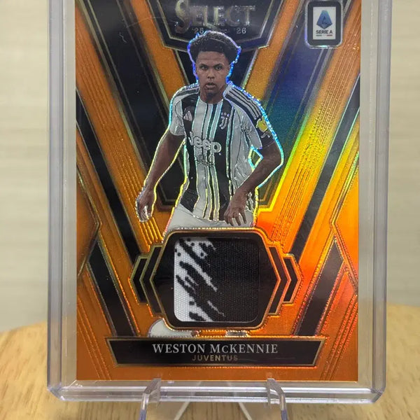 [BUNJANG] Juventus Weston McKennie Match Worn Jersey Card Limited Edition 49 / 유벤투스 웨스턴 맥케니 유니폼 카드 49한정