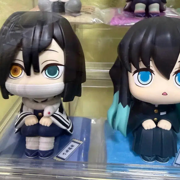 [BUNJANG] Demon Slayer: Kimetsu no Yaiba Mugen Train Look Up Special Edition Set - Iguro Obanai & Tokito Muichiro / 귀멸의칼날 초판 룩업 특전 오바나이 무이치로 세트