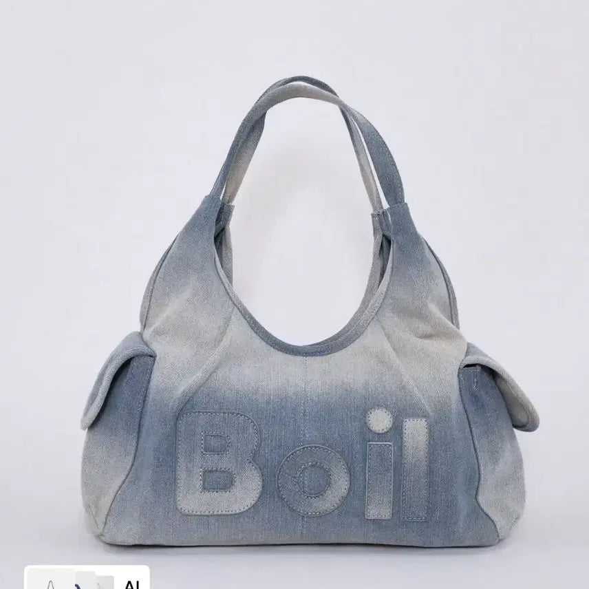 [BUNJANG] Boil Tail Megan Bag (Light Blue) / 보일테일 메간 백 (Light blue) 새상품