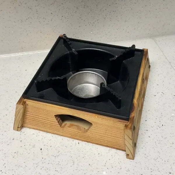 [BUNJANG] Woodwarmer Mini Square Fire Pit (Set of 4) / 우드워머 사각 미니 화로 1~2회 사용품 4개