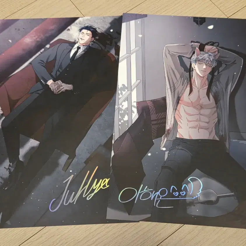 [BUNJANG] This Lovely You Poster 2 Types Bundle Set / 이리 사랑스러운 너 포스터 2종 일괄