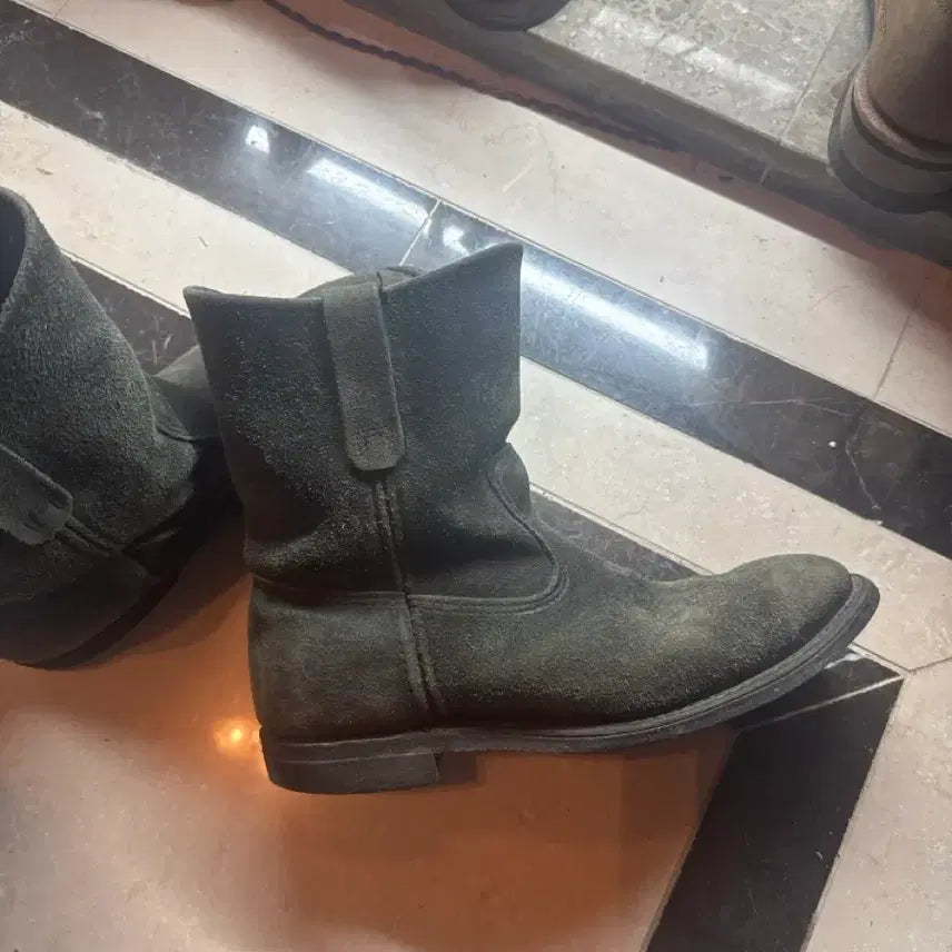 [BUNJANG] Red Wing Engineered Boots Suede Boots / 레드윙엔지니어드 부츠