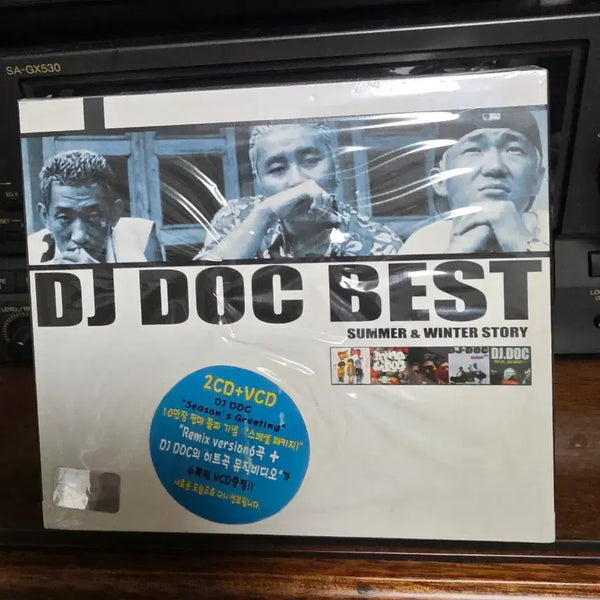 [BUNJANG] DJ DOC Best Album (2CD + VCD) Sealed / DJ DOC 베스트 앨범 (2CD+VCD)미개봉