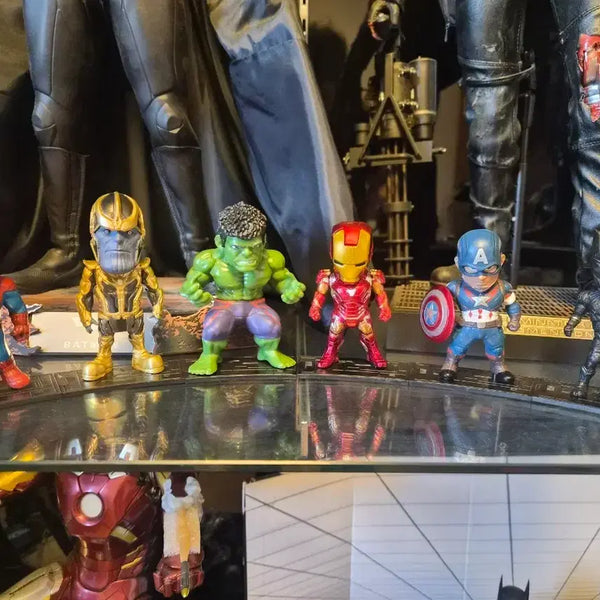 [BUNJANG] Avengers Character Figure Set / 어벤져스 캐릭터 피규어 세트