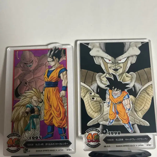 [BUNJANG] Dragon Ball 40th Anniversary Ichiban Kuji Part 2 F Prize Acrylic Stand Set / 드래곤볼 40주년 제일복권 2탄 F상 아크릴스탠드 일괄1995 1990