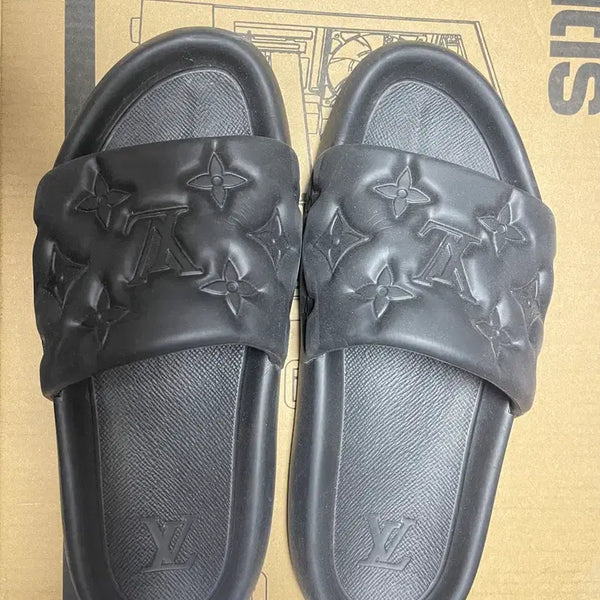 [BUNJANG] Louis Vuitton Watermule Urethane Slippers / 루이비통 워터뮬 슬리퍼 우레탄