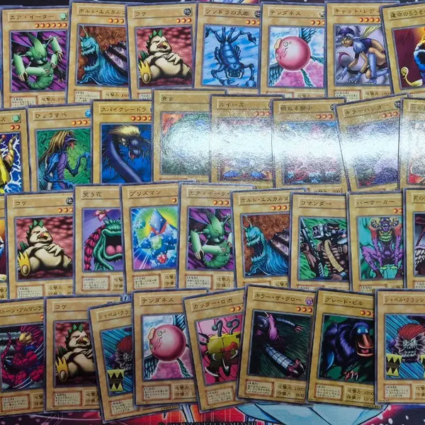 [BUNJANG] Yu-Gi-Oh! Japanese 1st Edition Early Normal Card Set / 유희왕 일본판 1기 초기 노멀 카드 세트