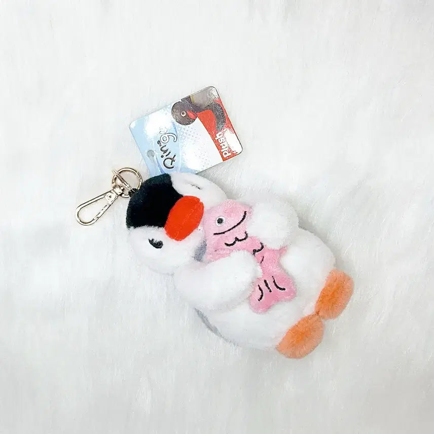 [BUNJANG] Pinga Pingu Keyring Plush / 핑가 핑구 키링 인형