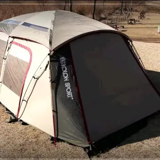 [BUNJANG] Kolon Palace 4-5 Person Tent with Extras / 코오롱 팰리스 텐트 (4~5인용) 팝니다