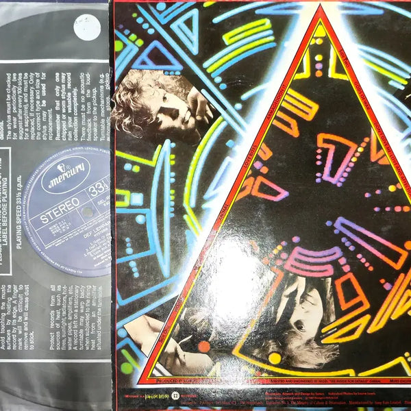 [BUNJANG] Def Leppard Hysteria LP / 데프 레파드 (Def Leppard) - Hysteria LP