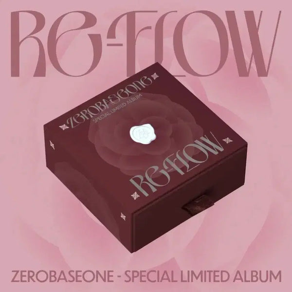 [BUNJANG] ZEROBASEONE ZEROBASEONE RE:WAVE Unsealed Album / 제로베이스원 리플로우 개봉앨범