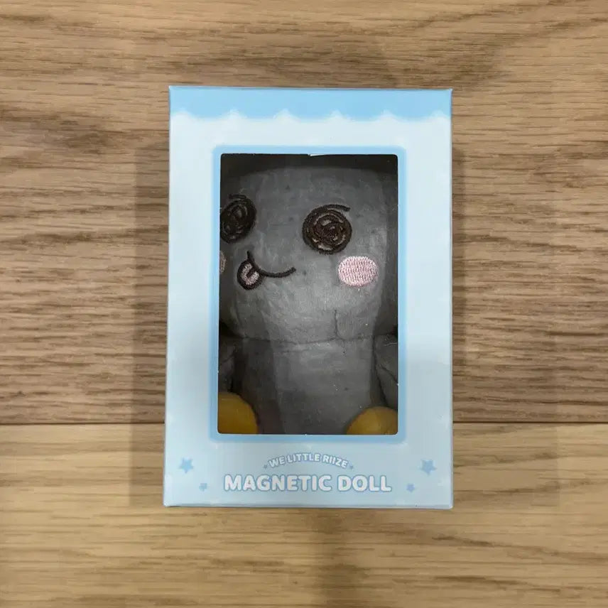 [BUNJANG] RIIZE Sungchan Yongdori Magnet Doll Keyring / 현물) 라이즈 송용돌이 마그넷 인형 키링