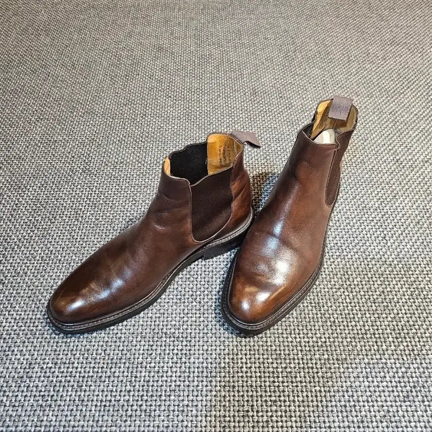 [BUNJANG] Church's Goodward Dark Brown UK 7.5 Leather Shoes / 처치스 Goodward Uk7.5 브라운