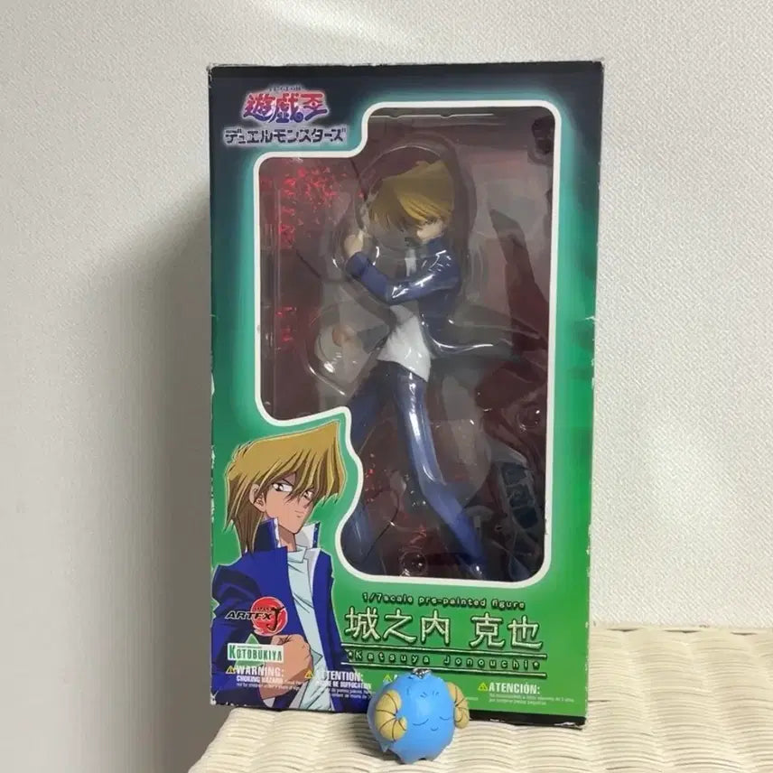 [BUNJANG] Kotobukiya Yu-Gi-Oh! Joey Wheeler Figure Limited Edition with Bonus / [마지막가격!]유희왕 코토부키야 죠노우치 피규어+초회 한정판 부록