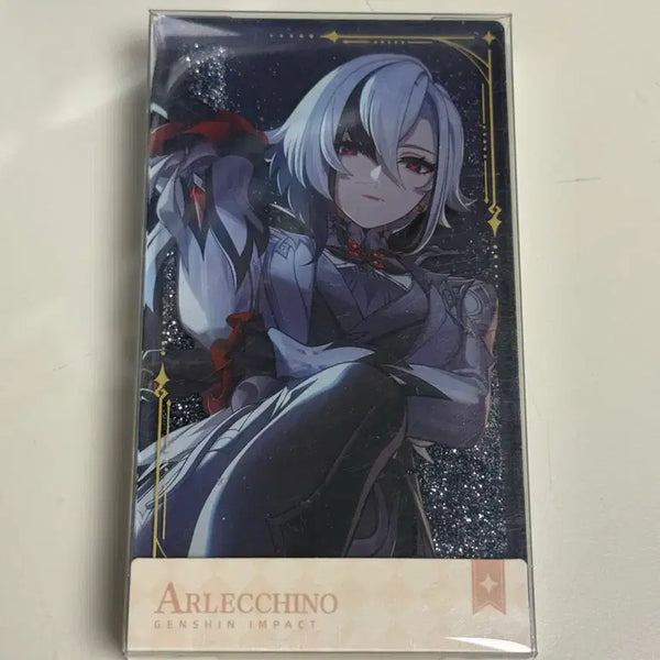 [BUNJANG] Genshin Impact Arlecchino Acrylic Block (Korotta Korotto Style) / 원신 아를레키노 유사 코롯타 코롯토 아크릴 블럭