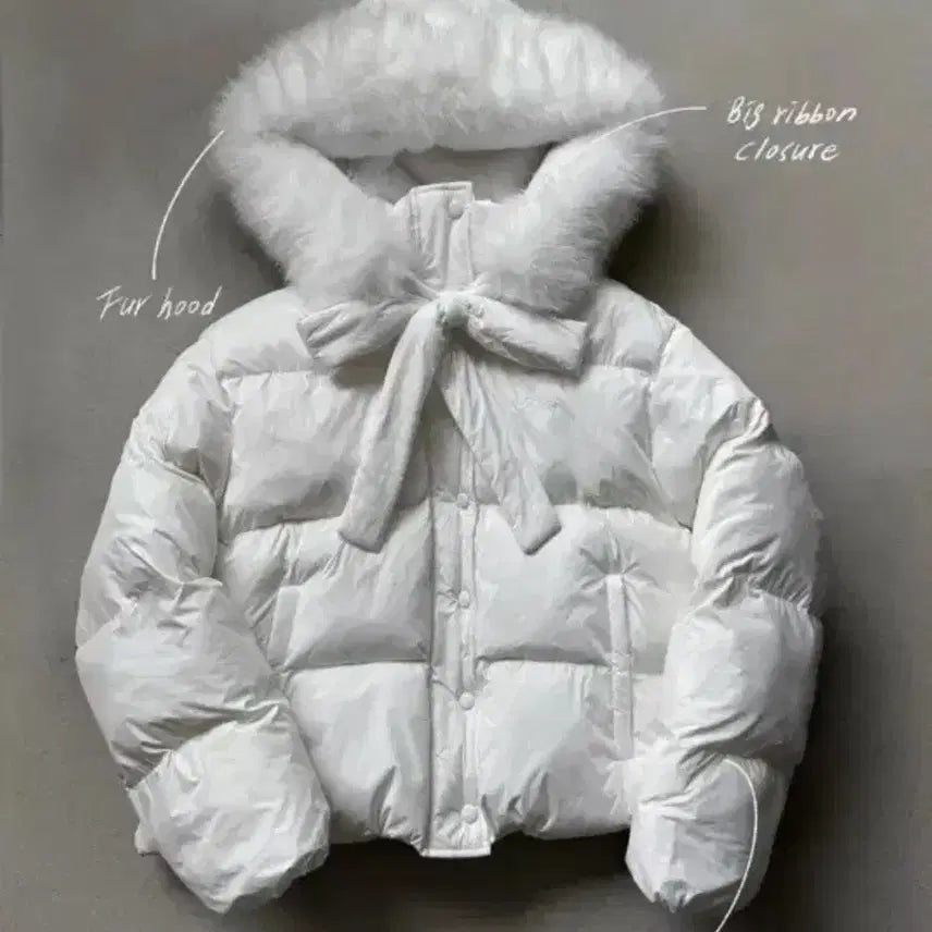 [BUNJANG] Klaxius Snowy Padded Jacket / 클리시어 스노위 패딩
