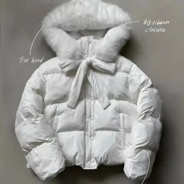[BUNJANG] Klaxius Snowy Padded Jacket / 클리시어 스노위 패딩