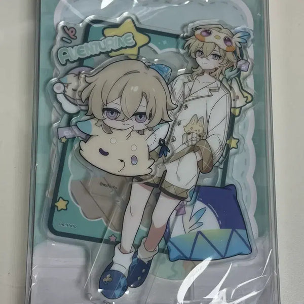 [BUNJANG] Honkai Star Rail Aventurine Dorm Series Acrylic Stand / 붕괴 스타레일 붕스 어벤츄린 남자 기숙사 시리즈 아크릴 스탠드
