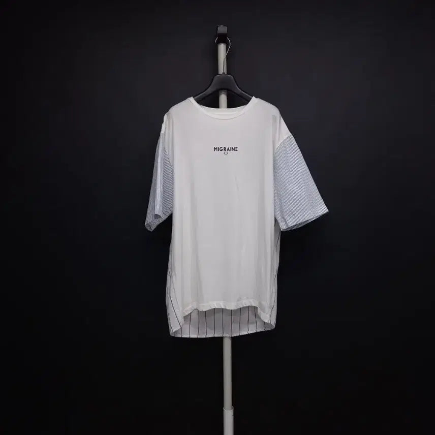 [BUNJANG] Studio Tomboy Loose Fit Long T-shirt Free Size / 톰보이 춘하 루즈박시핏 롱 티셔츠 F 44-77