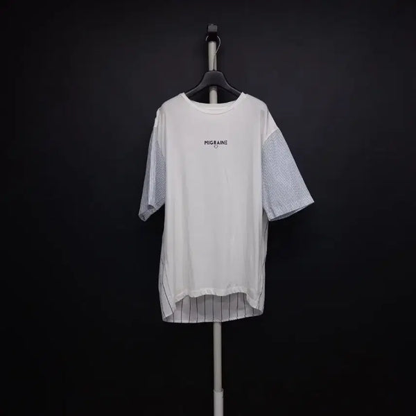 [BUNJANG] Studio Tomboy Loose Fit Long T-shirt Free Size / 톰보이 춘하 루즈박시핏 롱 티셔츠 F 44-77