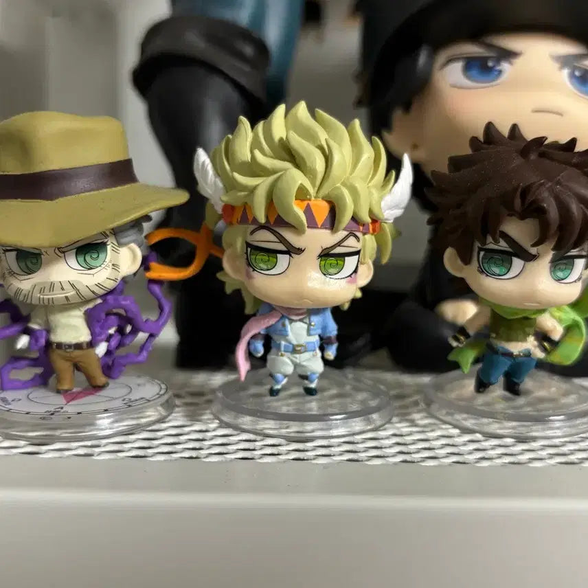 [BUNJANG] JoJo's Bizarre Adventure: Battle Tendency Caesar & Joseph Collection Set + Diamond is Unbreakable Joseph Collection Set + Bonus / 죠죠)2부 죠죠코레(시저+죠셉)+3부 죠셉코레+덤