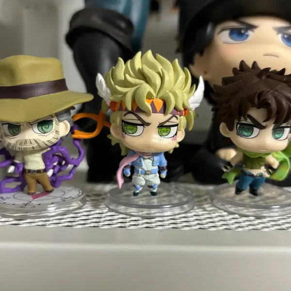 [BUNJANG] JoJo's Bizarre Adventure: Battle Tendency Caesar & Joseph Collection Set + Diamond is Unbreakable Joseph Collection Set + Bonus / 죠죠)2부 죠죠코레(시저+죠셉)+3부 죠셉코레+덤