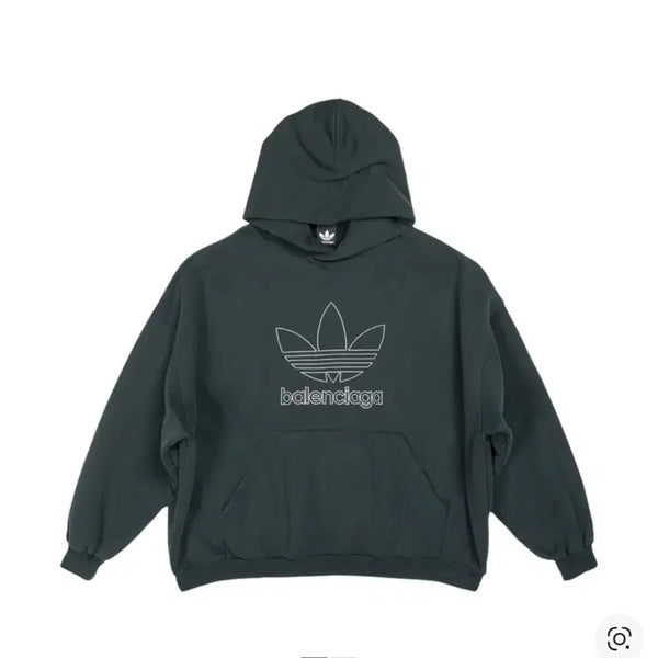 [BUNJANG] Balenciaga x Adidas Collaboration Hoodie Size 3 / 발렌시아가 x 아디다스 콜라보 후드티 사이즈3