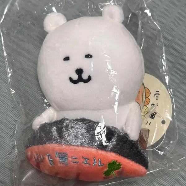 [BUNJANG] Nagano Market Salmon Joke Bear Mascot (Sealed) / 나가노마켓 연어 농담곰 마스코트 미개봉