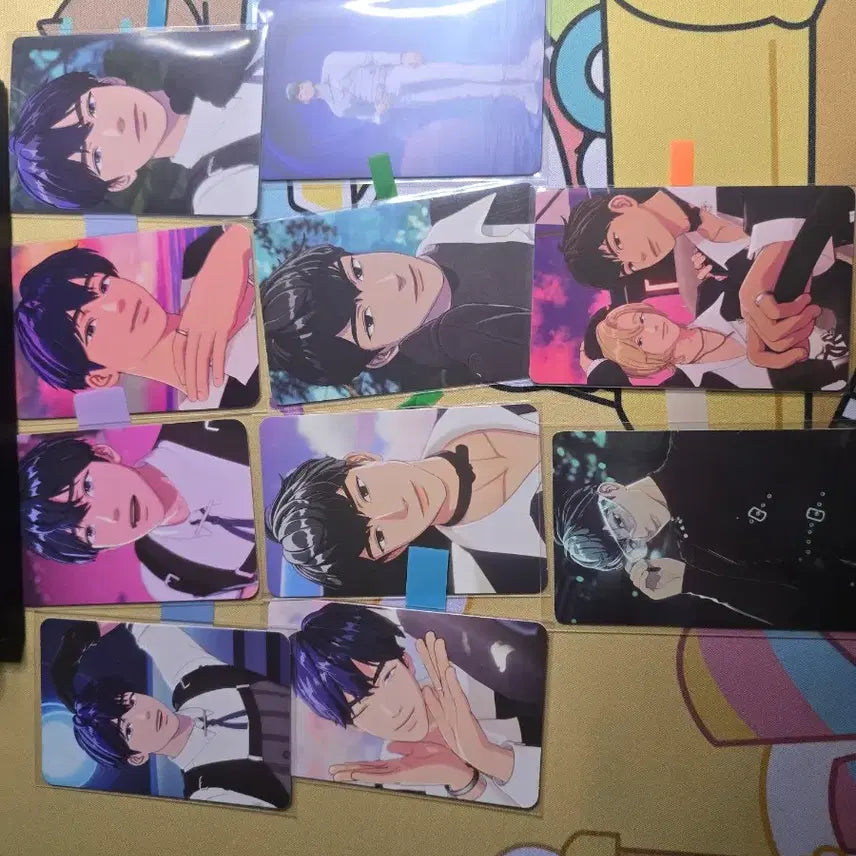 [BUNJANG] PLAVE Nam Yejun, Hamin, Noah Bundle Set Photocard / 플레이브 남예준 하민 노아 포카 일괄 양도합니다