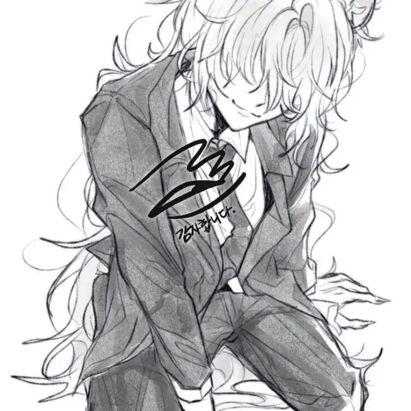 [BUNJANG] Black and White Sketch Commission / 흑백 낙서 그림 커미션