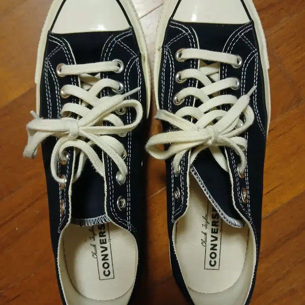 [BUNJANG] Converse Chuck Taylor All Star 70 Low Top Sneakers Black 270 / 컨버스 척테일러 올스타 70 스니커즈 270