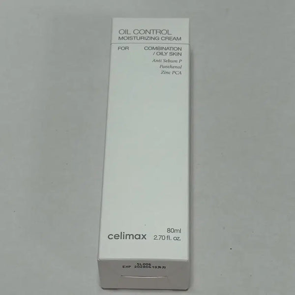 [BUNJANG] MONSTA X SHOWNU X HYUNGWON Celimax Oil Control Cream / 몬스타엑스 셔누형원 역조공 셀리맥스 오일 컨트롤 크림