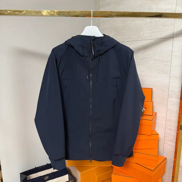 [BUNJANG] CP Company Shell R Goggle Jacket Navy XL / [XL사이즈]CP컴퍼니 쉘 R 고글 자켓 네이비