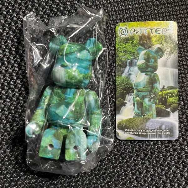 [BUNJANG] Bearbrick Series 50 Pattern Waterfall / 베어브릭 50탄 패턴 폭포