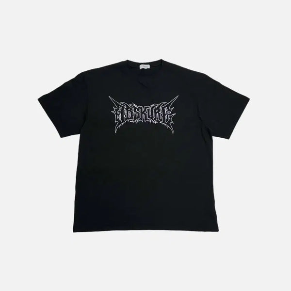 [BUNJANG] HARDY Lettering Graphic T-Shirt / HARDY 레터링 그래픽 반팔티 빈티지 만원샵