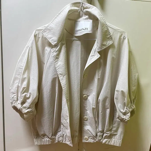 [BUNJANG] Bronze Summer Blouse / bronze(브론즈) 여름 블라우스 (착용샷O)