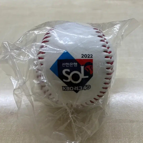 [BUNJANG] Shinhan SOL KBO 40th Anniversary Commemorative Baseball / 신한쏠 kbo 40주년 기념구