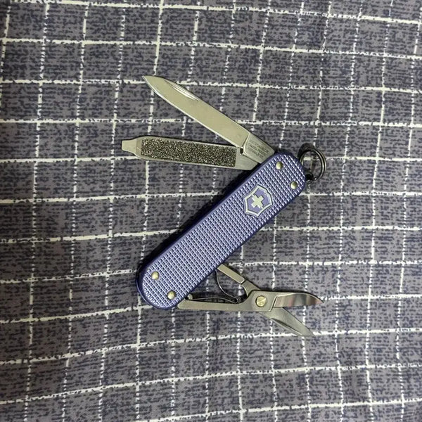 [BUNJANG] Victorinox Alox Minuteman Multitool Blue / 빅토리녹스 알록스 미니멀티툴 맥가이버칼 블루