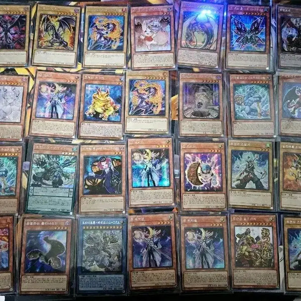 [BUNJANG] Yu-Gi-Oh! Secret or Collector's Rare Single Cards / 유희왕 몬스터 시크 or 컬레 낱장 판매